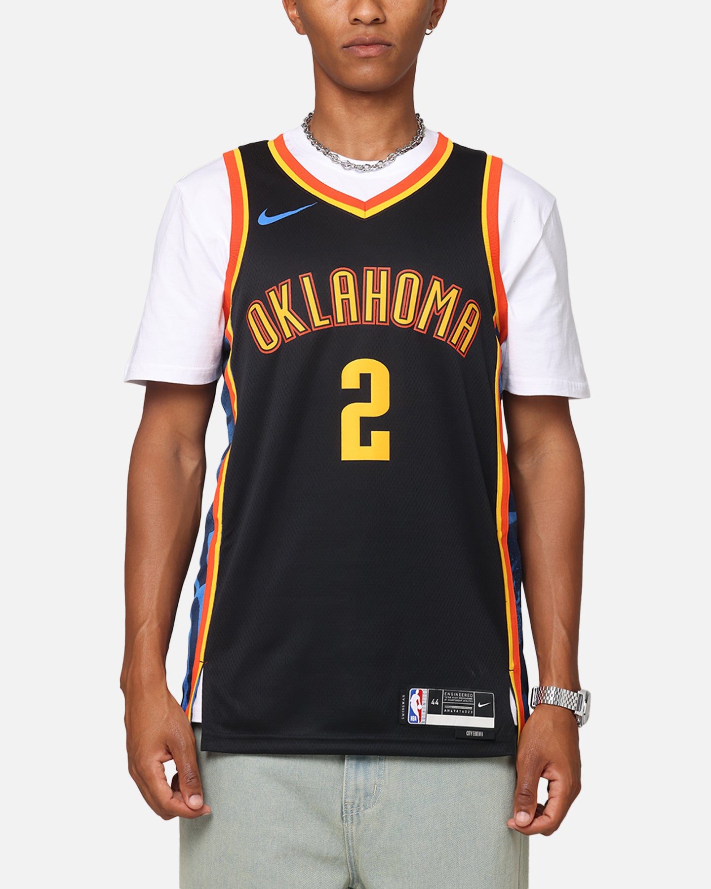 Nike Shai Gilgeous-Alexander Oklahoma City Thunder #2 City Edition