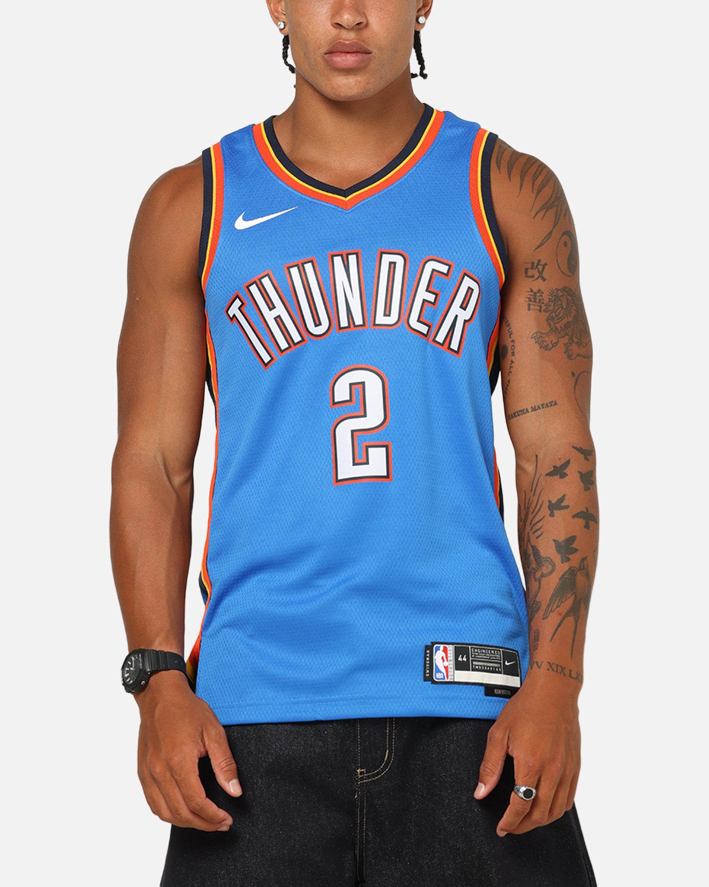 okc thunder city jersey 2022