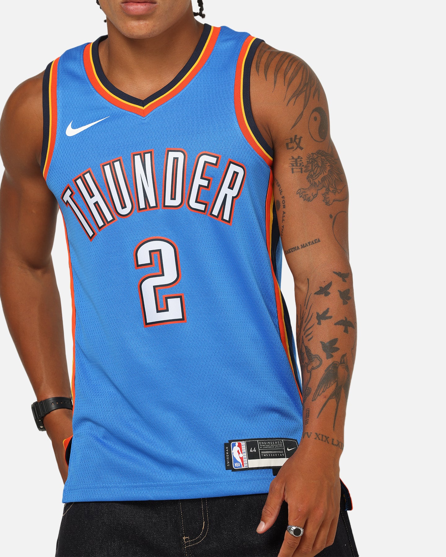 Nike Shai Gilgeous-Alexander Oklahoma City Thunder #2 Icon Edition