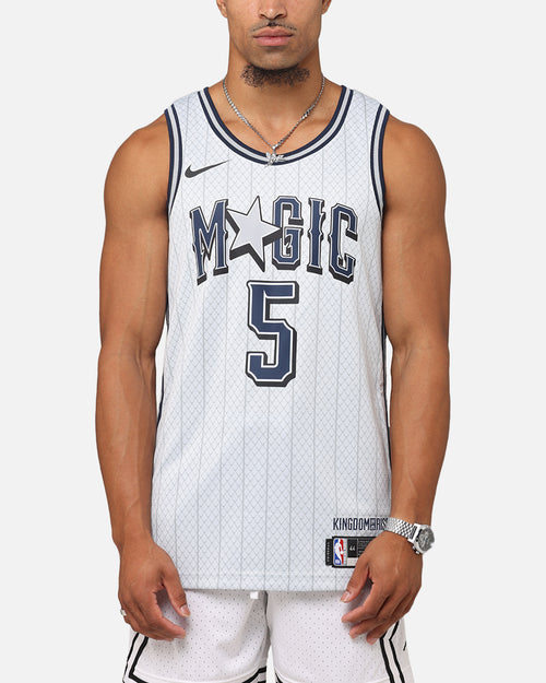 Nike Paolo Banchero Orlando Magic #5 City Edition 2024/25 Nike Dri-Fit NBA Swingman Jersey Pure Platinum