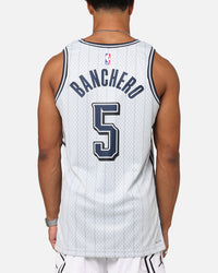 Nike Paolo Banchero Orlando Magic #5 City Edition 2024/25 Nike Dri-Fit NBA Swingman Jersey Pure Platinum