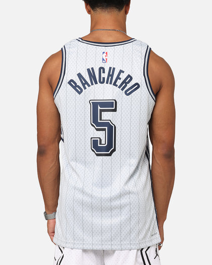 Nike Paolo Banchero Orlando Magic #5 City Edition 2024/25 Nike Dri-Fit NBA Swingman Jersey Pure Platinum