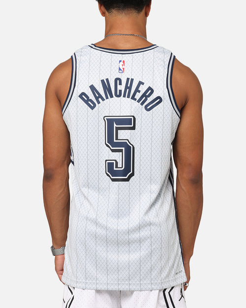 Nike Paolo Banchero Orlando Magic #5 City Edition 2024/25 Nike Dri-Fit NBA Swingman Jersey Pure Platinum