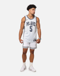 Nike Paolo Banchero Orlando Magic #5 City Edition 2024/25 Nike Dri-Fit NBA Swingman Jersey Pure Platinum