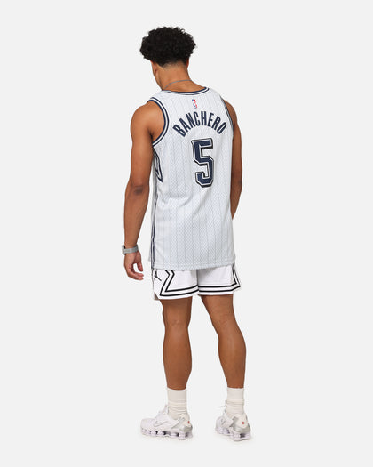 Nike Paolo Banchero Orlando Magic #5 City Edition 2024/25 Nike Dri-Fit NBA Swingman Jersey Pure Platinum