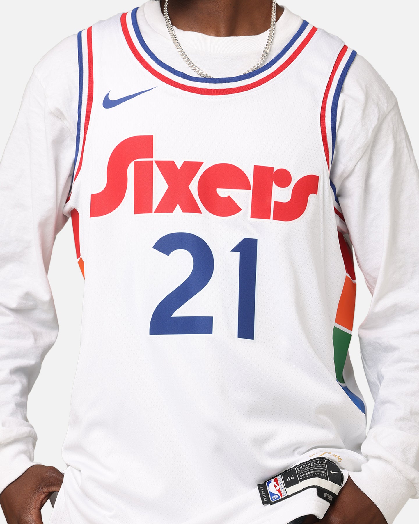 Nike Joel Embiid Philadelphia 76ers #21 City Edition 2024/25 Nike