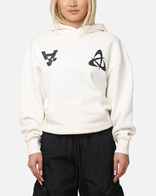 The Anti Order Atomic Premium Hoodie White