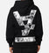 The Anti Order Hyphen Premium Hoodie Black