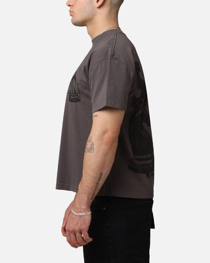 Saint Morta Chess Night T-Shirt Charcoal