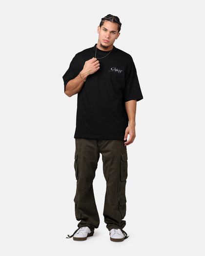 Saint Morta No Control T-Shirt Black