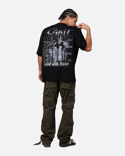 Saint Morta No Control T-Shirt Black