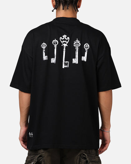Saint Morta Skeleton Keys T-Shirt Black