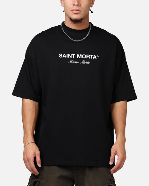 Saint Morta Skeleton Keys T-Shirt Black