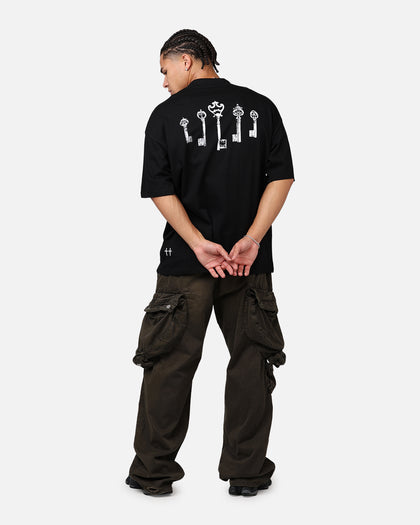 Saint Morta Skeleton Keys T-Shirt Black