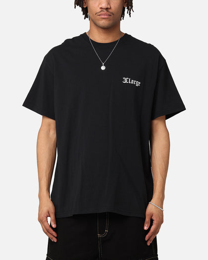 X-Large Getaway T-Shirt Solid Black