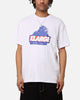 X-Large Slanted Store T-Shirt Solid White