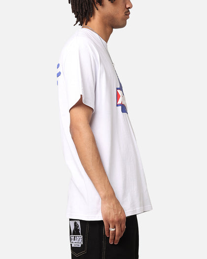 X-Large Slanted Store T-Shirt Solid White