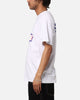 X-Large Slanted Store T-Shirt Solid White