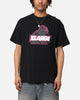 X-Large Slanted Store T-Shirt Solid Black
