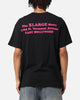 X-Large Slanted Store T-Shirt Solid Black