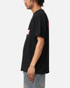 X-Large Slanted Store T-Shirt Solid Black