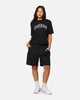 Jordan Women's Graphic T-Shirt Black/Varsity Red