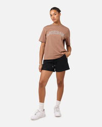 Jordan Women's Graphic T-Shirt Archaeo Brown/Sail