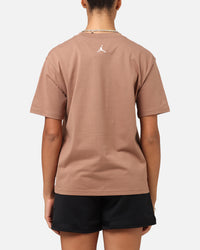 Jordan Women's Graphic T-Shirt Archaeo Brown/Sail