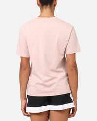 Jordan Women's Graphic Girlfriend T-Shirt Pink Oxford/White