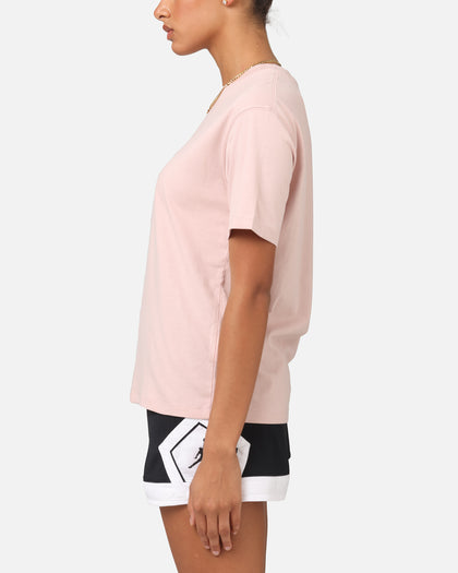 Jordan Women's Graphic Girlfriend T-Shirt Pink Oxford/White