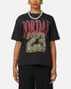 Jordan Women's Heritage Graphic T-Shirt Off Noir/Gym Red