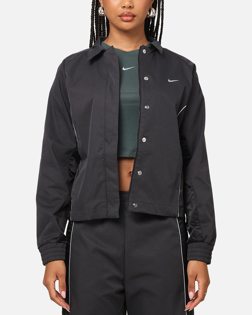 womens black nike coat