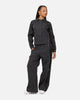 Nike Women's Sportswear Woven Full Zip Jacket Black/Black