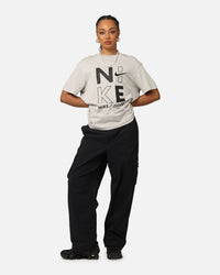 Nike Women's Sportswear T-Shirt Lt Iron Ore