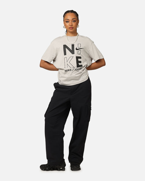 Nike Women's Sportswear T-Shirt Lt Iron Ore