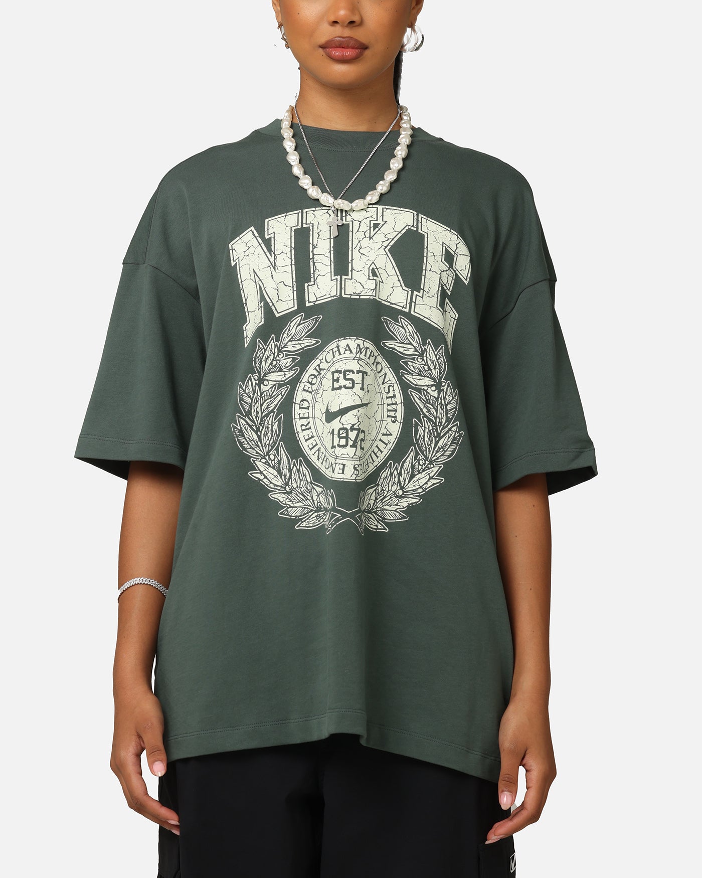 oversized nike shirt womens