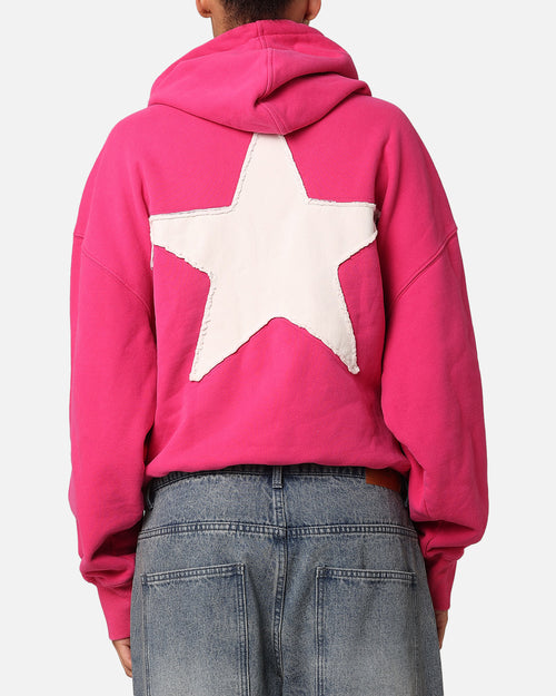 Loiter College Dropout Hoodie Pink