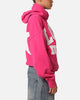Loiter College Dropout Hoodie Pink