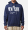 Nike New York Yankees Club Slack Hoodie Midnight Navy