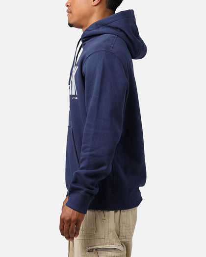 Nike New York Yankees Club Slack Hoodie Midnight Navy