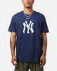 Nike New York Yankees Fuse Large Logo T-Shirt Midnight Navy