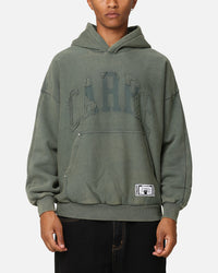 Carre Con-Star Hoodie Rinsed Moss Green