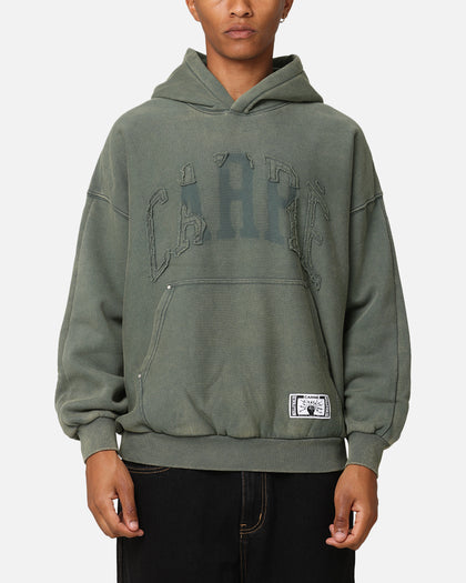 Carre Con-Star Hoodie Rinsed Moss Green