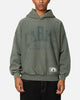 Carre Con-Star Hoodie Rinsed Moss Green