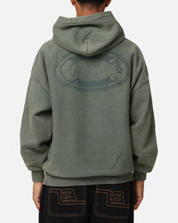 Carre Con-Star Hoodie Rinsed Moss Green