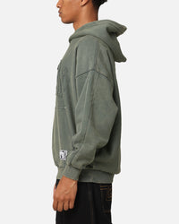 Carre Con-Star Hoodie Rinsed Moss Green