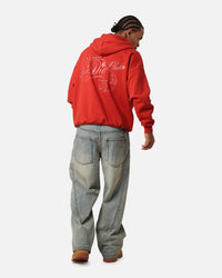 Carre Shoot Out Full Zip Hoodie Red