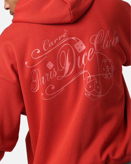 Carre Shoot Out Full Zip Hoodie Red