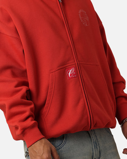 Carre Shoot Out Full Zip Hoodie Red