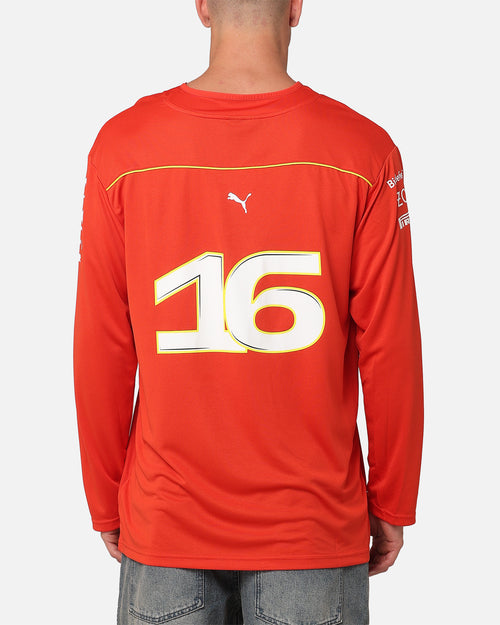 Puma X Scuderia Ferrari Team Hockey Jersey Burnt Red